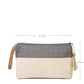 Block A Clutch - Gray