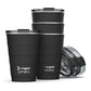 16 oz. Party Tumbler - 4 Pack - Backyard BBQ Set