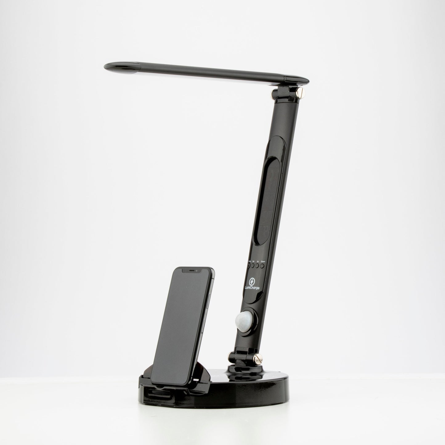 LumiCharge II- Premium LED Desk Lamp with Universal Phone Dock