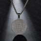 Pentagram Necklace Seven Archangel Amulet Protection Pentacle Pendant Necklaces for Women Men Trend Stainless Steel Jewelry Gift
