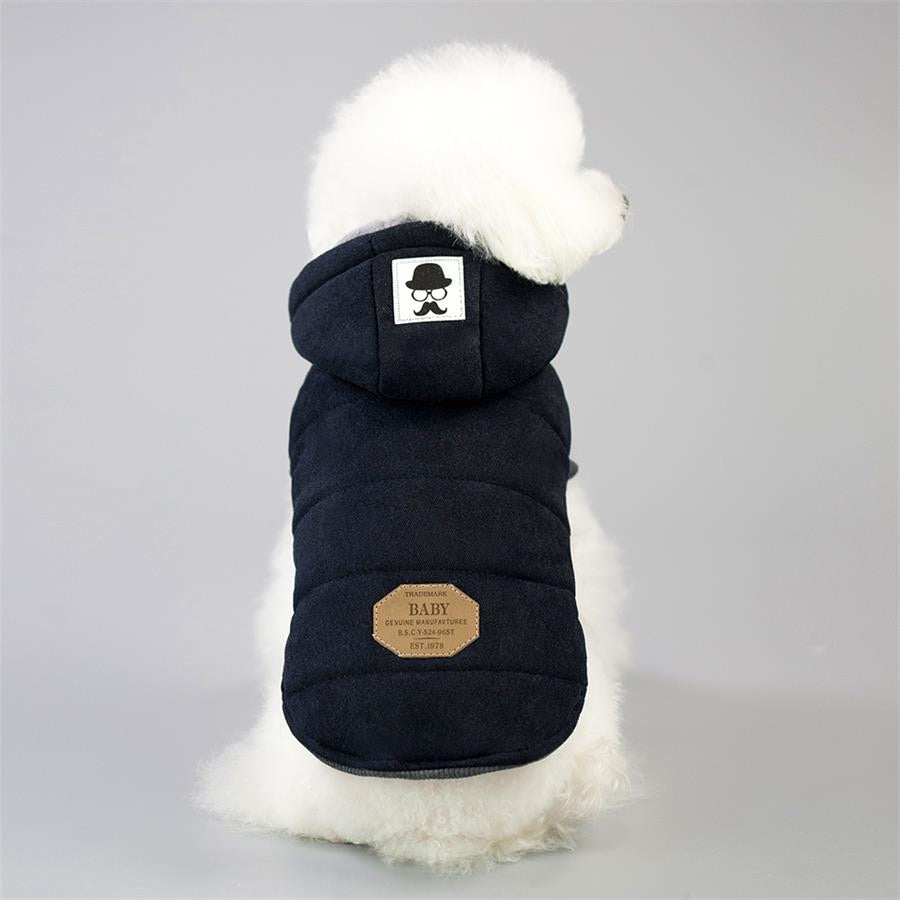 High Quality Pets Dog Clothes Cotton Winter Thicken Jacket Coat Costumes Hoodies Clothes for Small Puppy Dogs Cat Clothing 2021