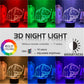 Acrylic 3d Lamp Avatar The Last Airbender Nightlight for Kids Child Room Decor The Legend of Aang Appa Figure Table Night Light