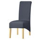 XL Size long back King Back Chair Cover Spandex Fabric Chair Covers Restaurant Hotel Party Banquet seat Slipcovers