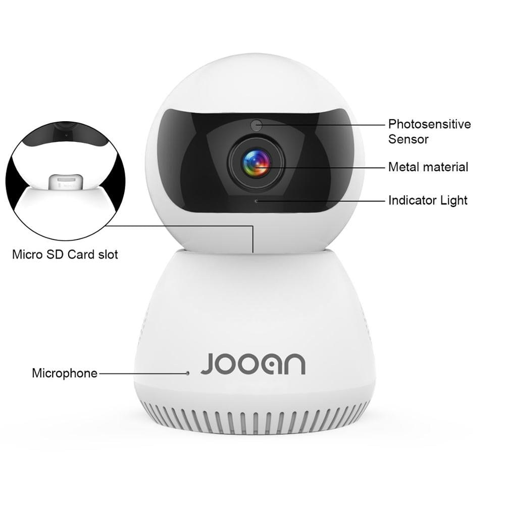 JOOAN IP Camera 1080p Wireless Home Security IP Camera Surveillance Camera 2.4G Wifi CCTV Camera Baby Monitor