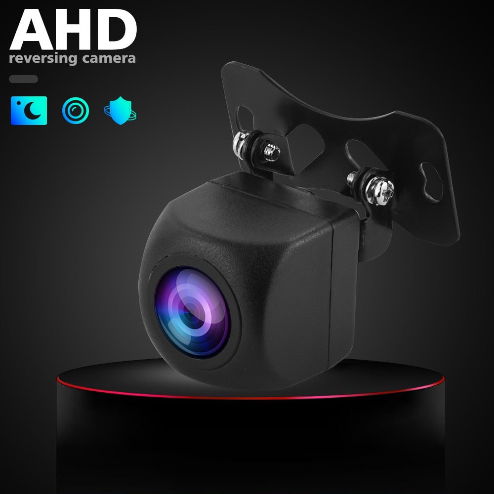 Podofo Car Rear View Camera Universal 12 LED Night Vision Backup Parking Reverse Camera Waterproof 170 Wide Angle HD Color Image