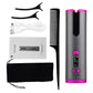 Cordless Automatic Rotating Hair Curler USB Rechargeable Curling Iron LCD Display Temperature Adjustable Hair Curler RollersTool