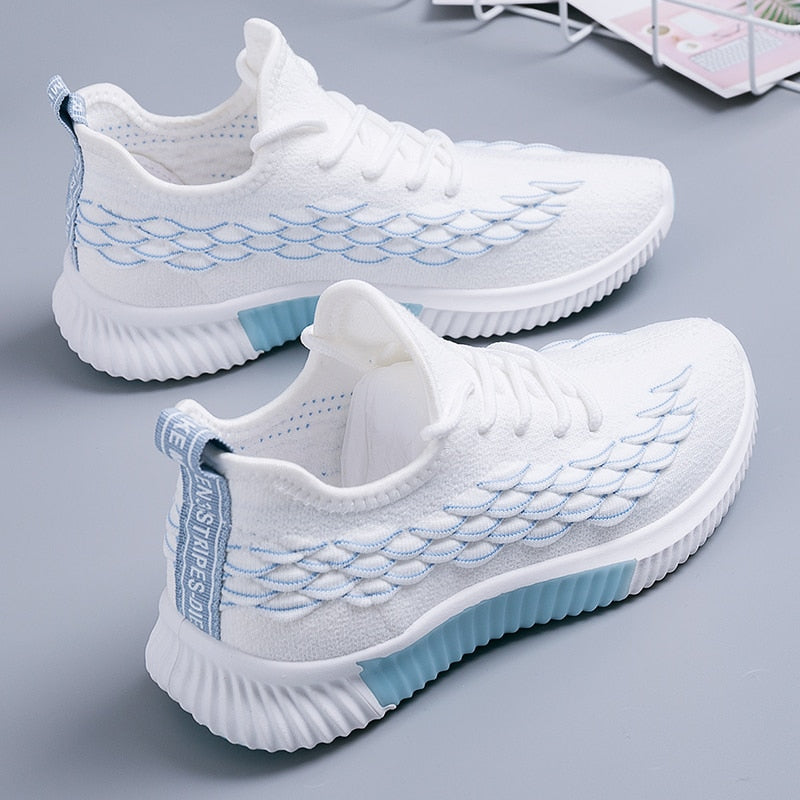 2020 Women Sneakers Running Shoes Women Casual Shoes Women Trainers Walking Shoes Outdoor Footwear Tenis Ladies Sneakers