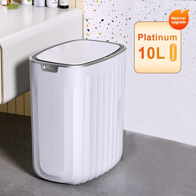 Smart Sensor Garbage Bin