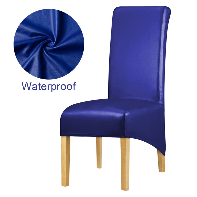 XL Size long back King Back Chair Cover Spandex Fabric Chair Covers Restaurant Hotel Party Banquet seat Slipcovers