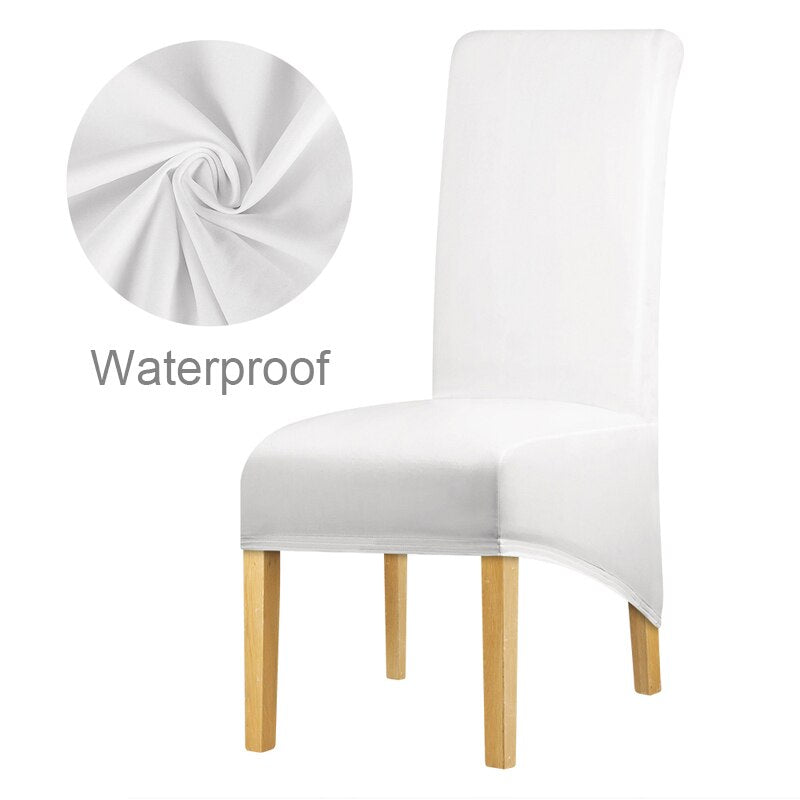 XL Size long back King Back Chair Cover Spandex Fabric Chair Covers Restaurant Hotel Party Banquet seat Slipcovers