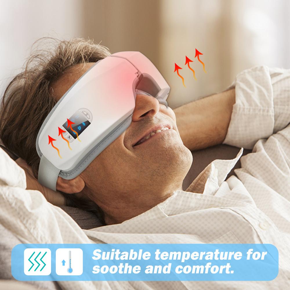 4D Smart Airbag Vibration Eye Massager