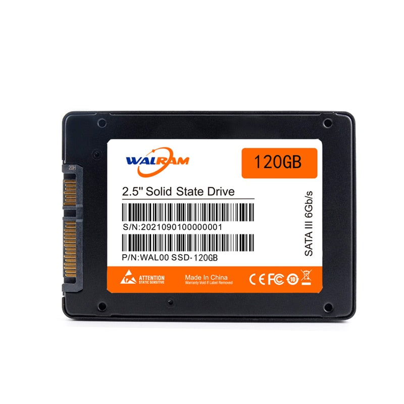 Walram Hard drive disk SATA3 SSD 120 GB 240 GB 128gb 256gb 480gb 512GB 120GB 1TB 500GB solid state drive disk for laptop desktop