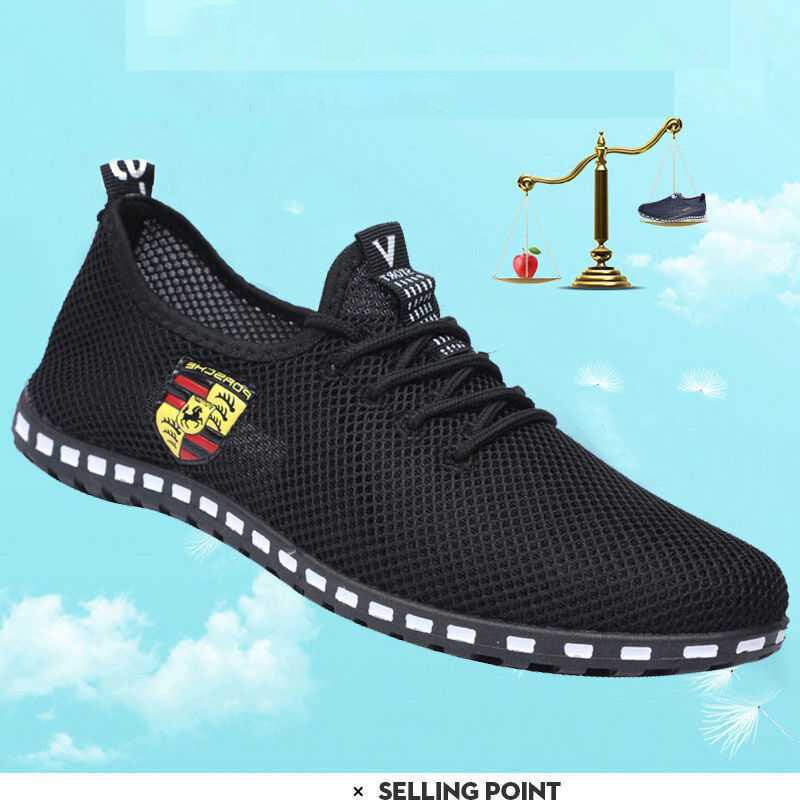 Fashion Loafers Men&#39;s Casual Shoes Non-slip Men&#39;s Shoes Breathable Sports Shoes Running Shoes Lightweight Zapatillas Hombre 2020