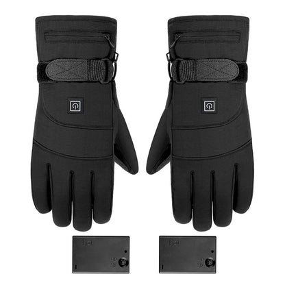 Heated Gloves 3.7V Rechargeable Battery Powered Electric Heated Hand Warmer for Hunting Fishing Skiing Cycling