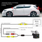 Podofo Car Rear View Camera Universal 12 LED Night Vision Backup Parking Reverse Camera Waterproof 170 Wide Angle HD Color Image
