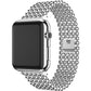 Band For Apple Watch Bracelet 38mm 40mm 42mm 44mm 41mm 45mm 49mm Beads Metal Watchband iWatch Strap Series 3 4 5 6 7 SE 8 Ultra
