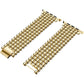 Band For Apple Watch Bracelet 38mm 40mm 42mm 44mm 41mm 45mm 49mm Beads Metal Watchband iWatch Strap Series 3 4 5 6 7 SE 8 Ultra
