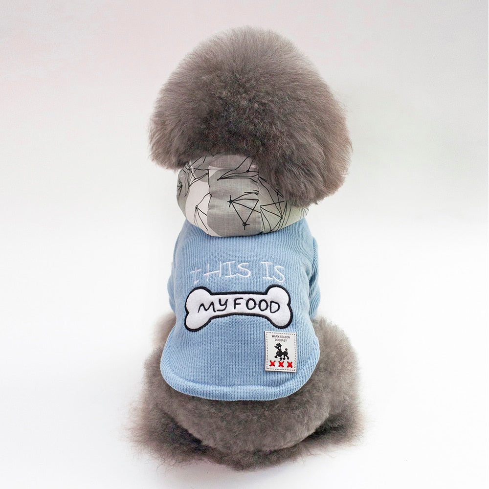 High Quality Pets Dog Clothes Cotton Winter Thicken Jacket Coat Costumes Hoodies Clothes for Small Puppy Dogs Cat Clothing 2021