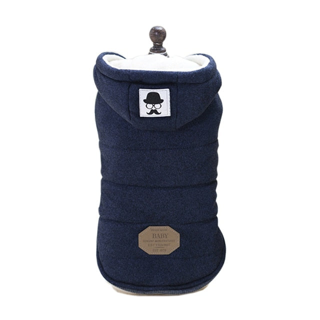 High Quality Pets Dog Clothes Cotton Winter Thicken Jacket Coat Costumes Hoodies Clothes for Small Puppy Dogs Cat Clothing 2021