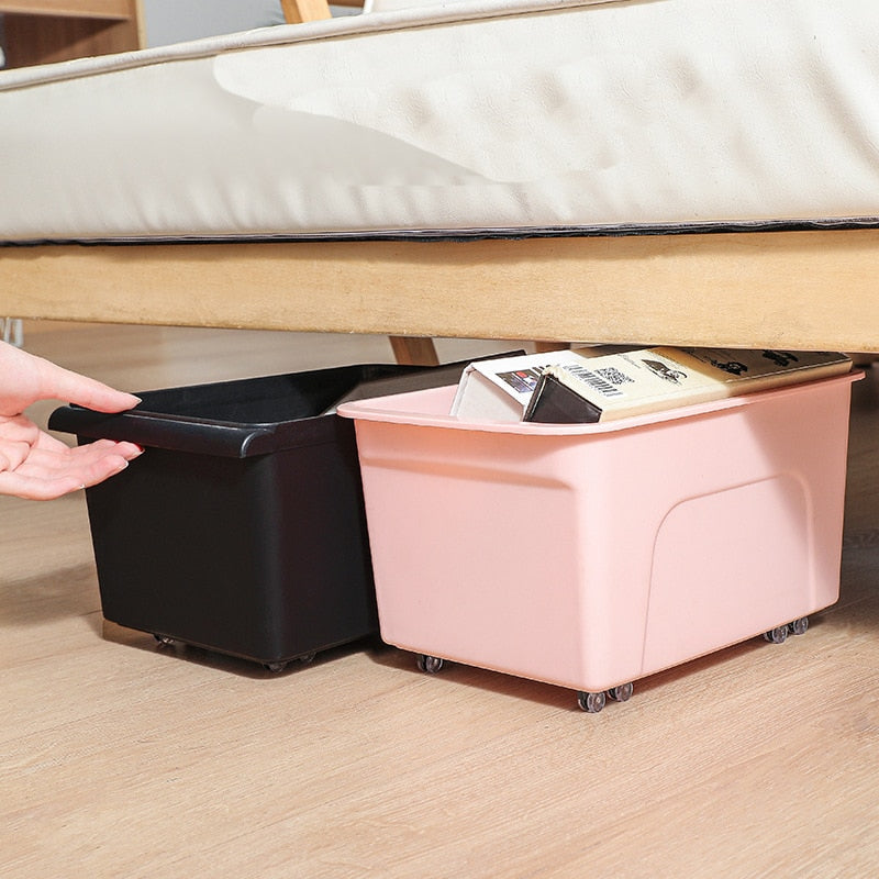 Mini Furniture Caster Wheel Storage Box