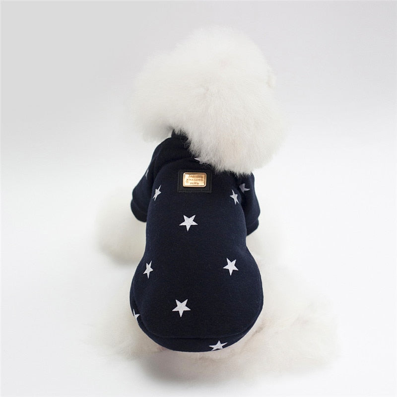 High Quality Pets Dog Clothes Cotton Winter Thicken Jacket Coat Costumes Hoodies Clothes for Small Puppy Dogs Cat Clothing 2021