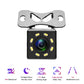 Podofo Car Rear View Camera Universal 12 LED Night Vision Backup Parking Reverse Camera Waterproof 170 Wide Angle HD Color Image