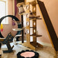 Pet cat treadmill, cat exercise fitness equipment, cat large roller treadmill