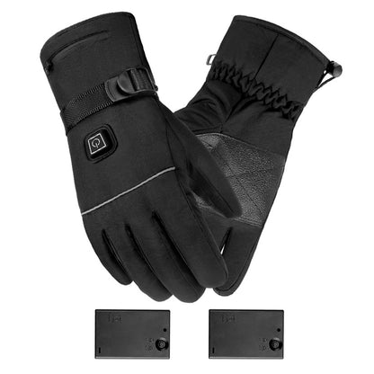 Heated Gloves 3.7V Rechargeable Battery Powered Electric Heated Hand Warmer for Hunting Fishing Skiing Cycling