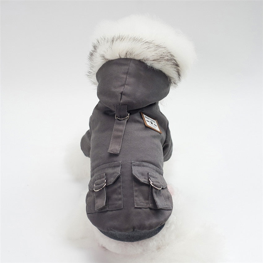 High Quality Pets Dog Clothes Cotton Winter Thicken Jacket Coat Costumes Hoodies Clothes for Small Puppy Dogs Cat Clothing 2021