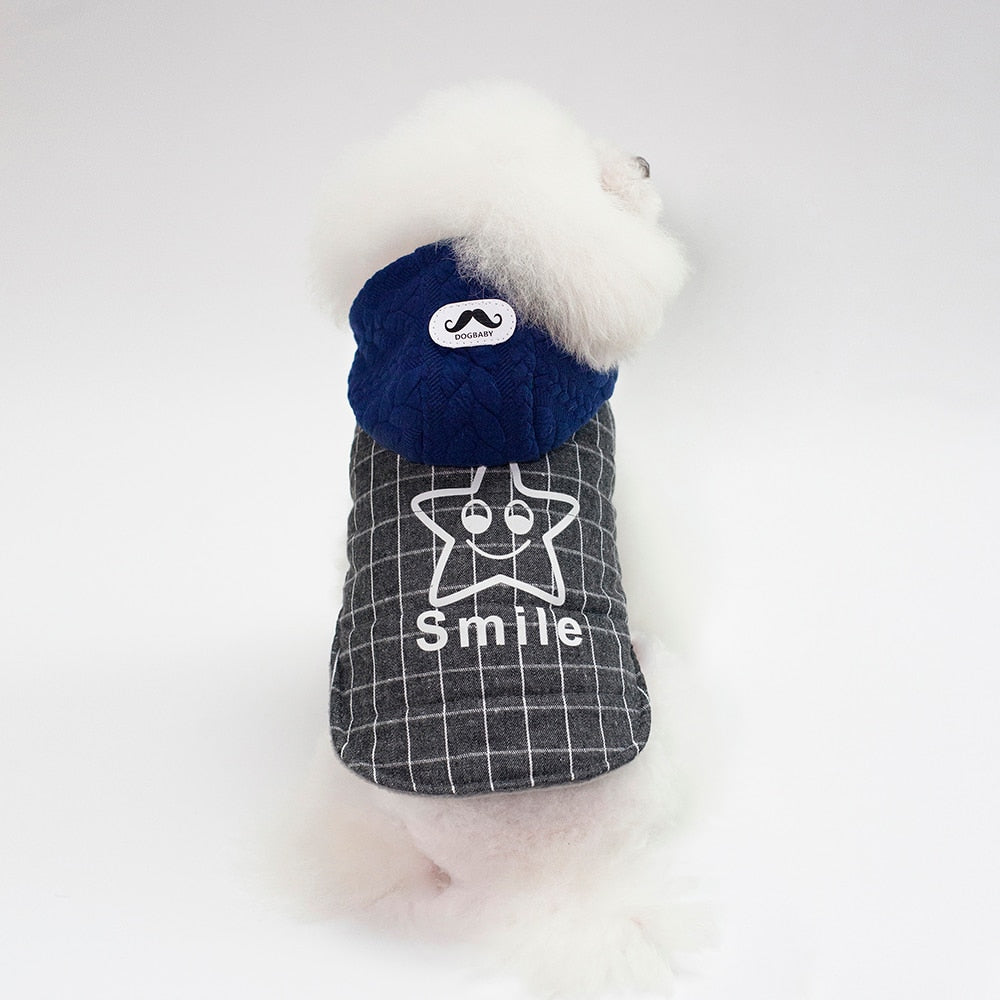 High Quality Pets Dog Clothes Cotton Winter Thicken Jacket Coat Costumes Hoodies Clothes for Small Puppy Dogs Cat Clothing 2021