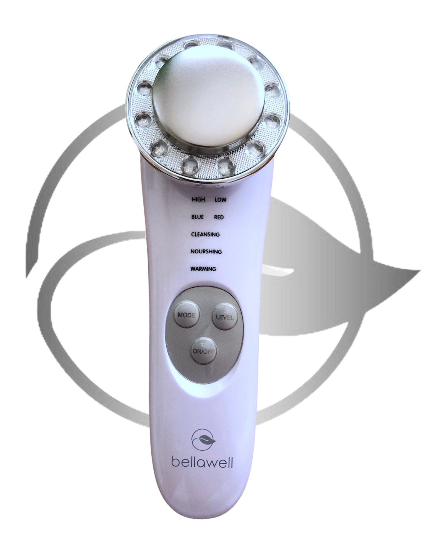 Beautiful BELLAWELL "Lily" Galvanic Face Massager Beauty Device