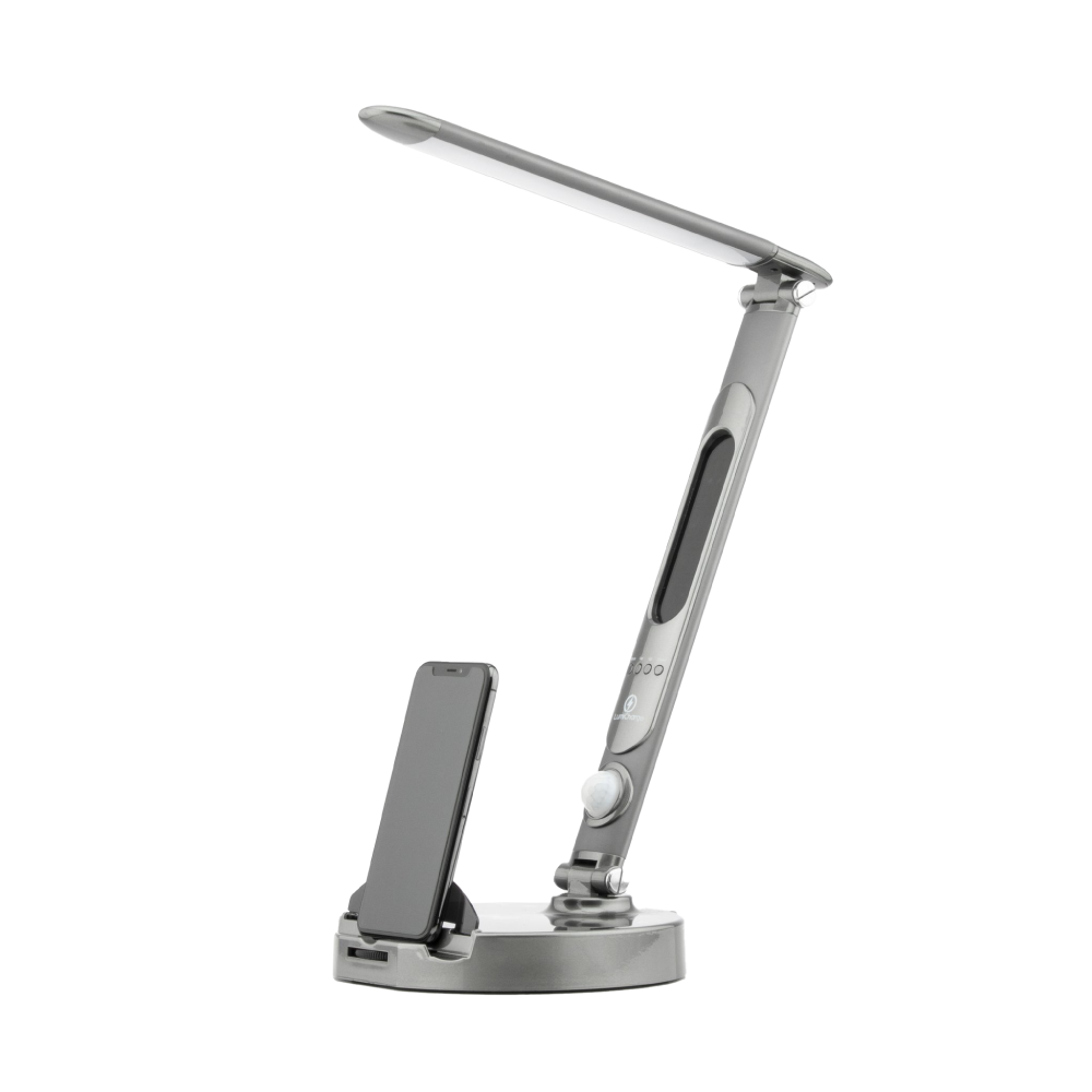 LumiCharge II- Premium LED Desk Lamp with Universal Phone Dock