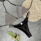European and American Style Internet Popular Blogger Same Style Sequins with Diamond Bikini with Diamond Bandage Swimsuit Halter Lace-up Swimsuit Bikini