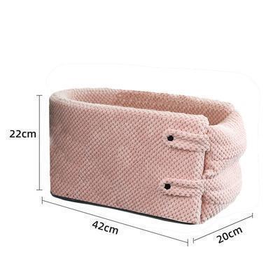 Portable Cat Dog Bed Travel Central Control Car Safety Pet Seat Transport Dog Carrier Protector For Small Dog Chihuahua Teddy