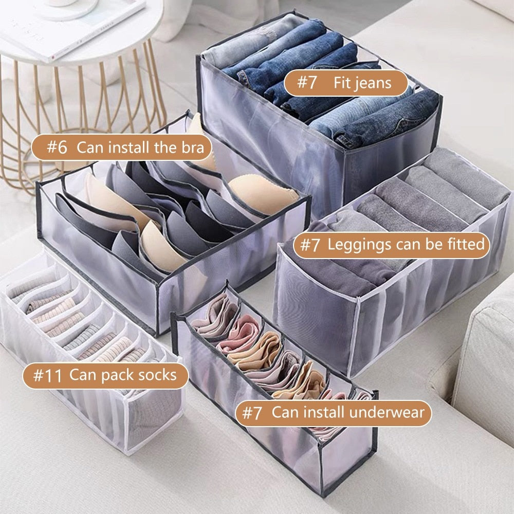 Jeans Organization Storage Box