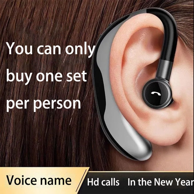 V8 Headset Bluetooth Headset Hands-Free Wireless Headset Business Headset Driver Call Sports Headset