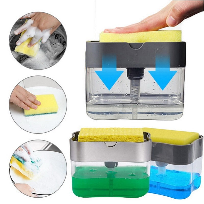 Automatic soap dispenser bottle