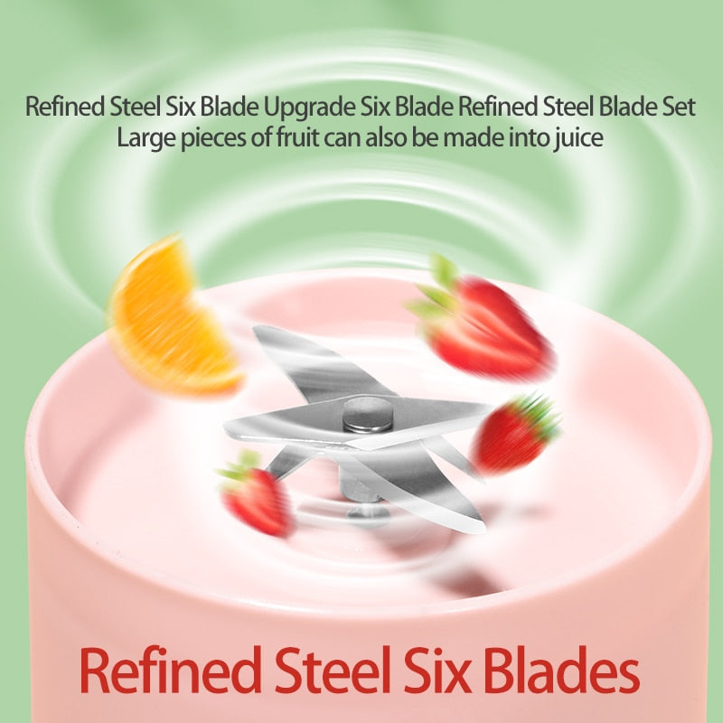 Electric 6 Blades Blender