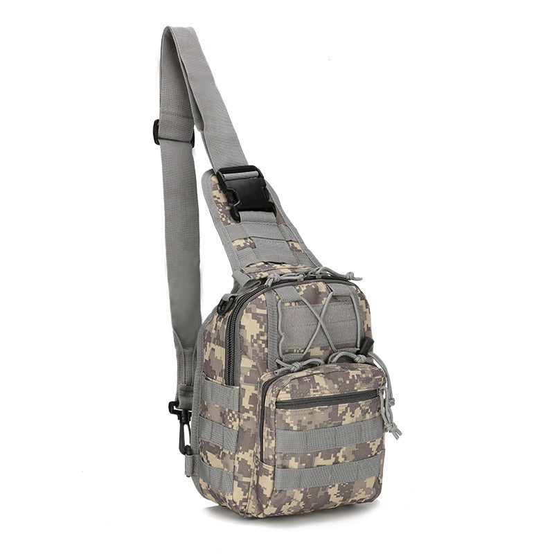 Hiking Trekking Backpack Sports Climbing Shoulder Bags Tactical Camping Hunting Daypack Fishing Outdoor Military Shoulder Bag