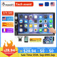 Podofo 2 Din Car Radio Stereo Bluetooth 7&quot; HD Car Stereo Auto Audio Multimedia Player MP5 Universal Touch Screen USB TF FM