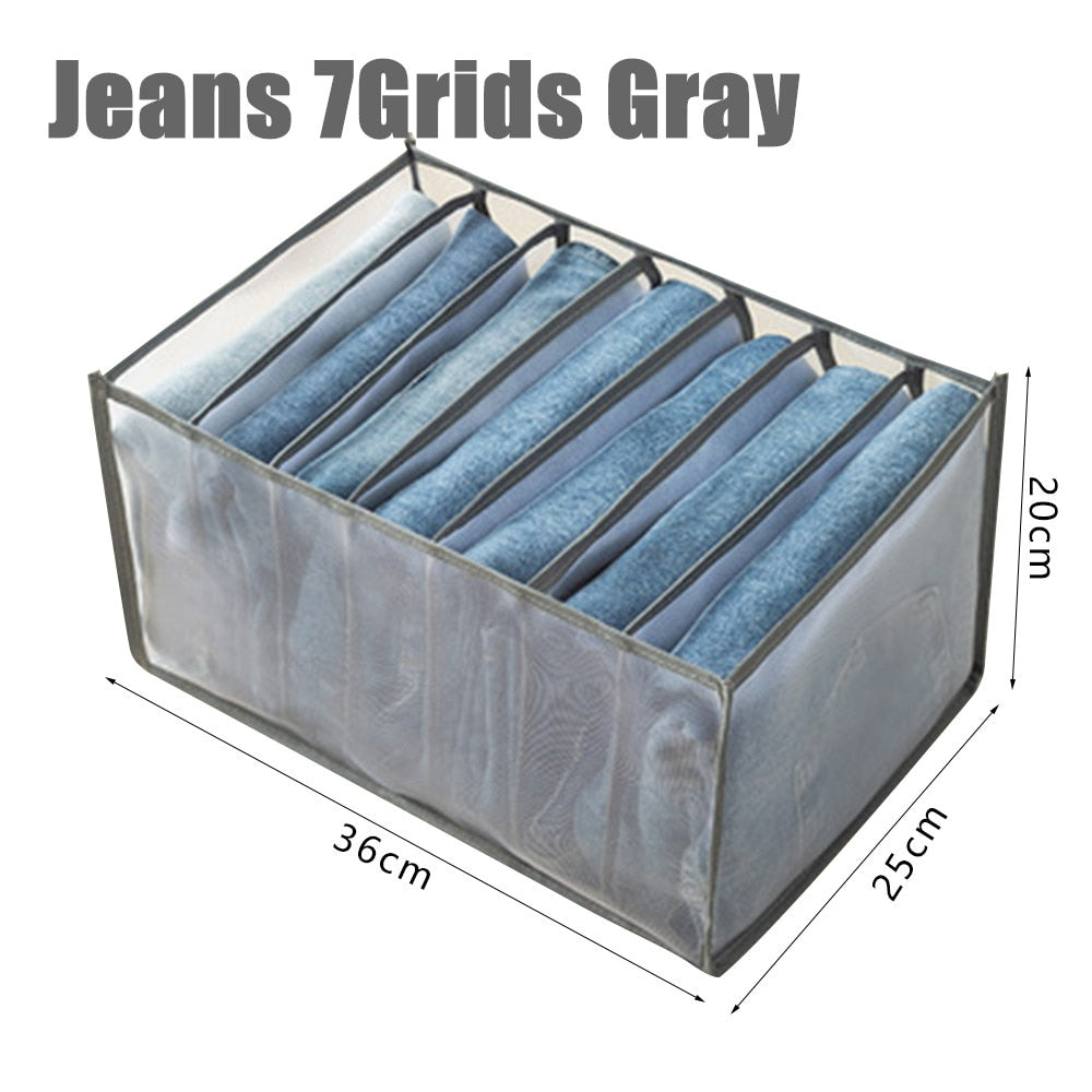 Jeans Organization Storage Box