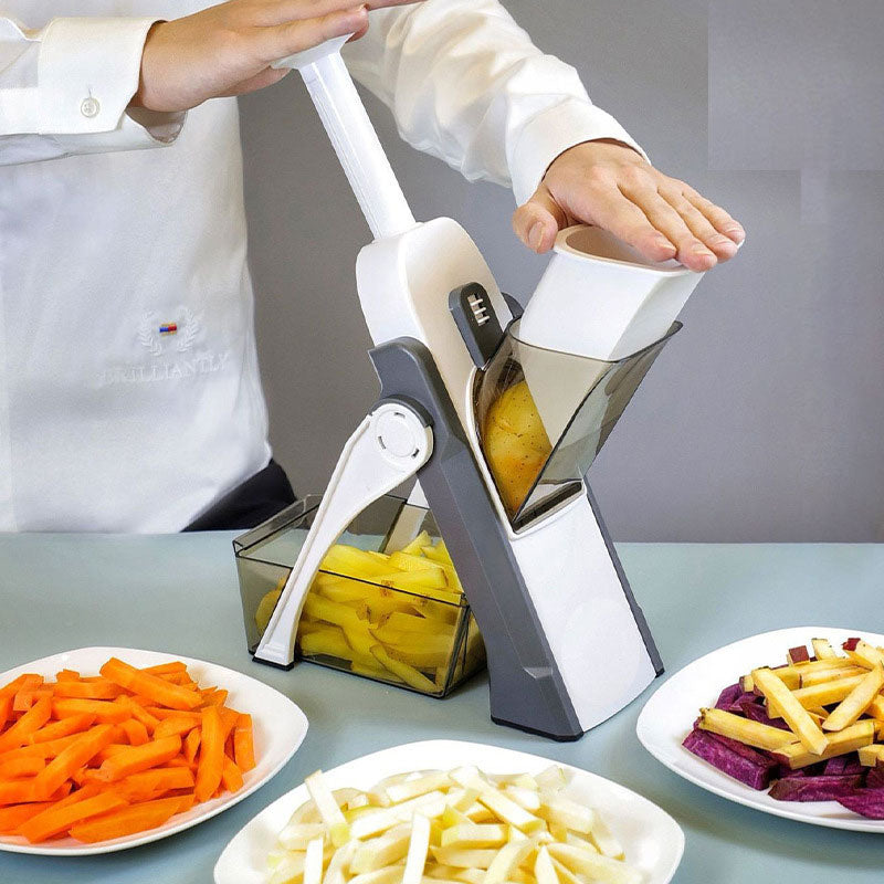 Manual Vegetable Foldable Grater Kitchen Gadgets Safe Vegetable  Easy To Potato Chips French Fry Tool