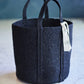 Kata Basket with handle - Black