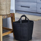 Kata Basket with handle - Black