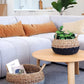 Ula Floor Basket - Black