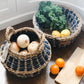 Daya Denim Foldable Basket