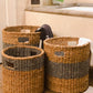 Savar Hamper Basket with Handle - Black