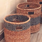 Savar Hamper Basket with Handle - Black