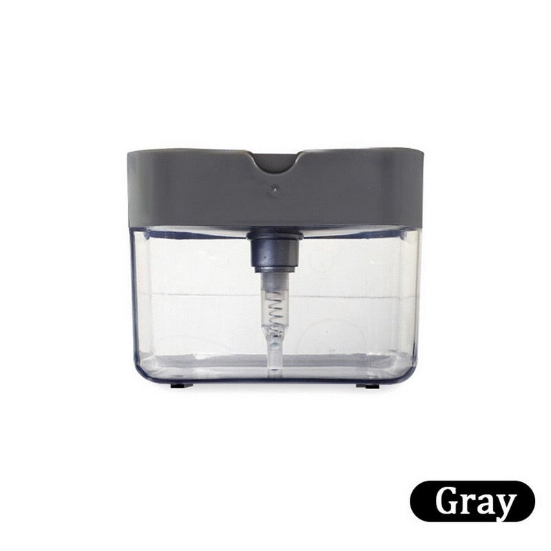 Automatic soap dispenser bottle