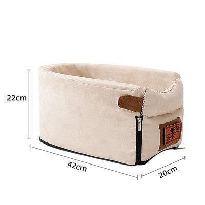 Portable Cat Dog Bed Travel Central Control Car Safety Pet Seat Transport Dog Carrier Protector For Small Dog Chihuahua Teddy